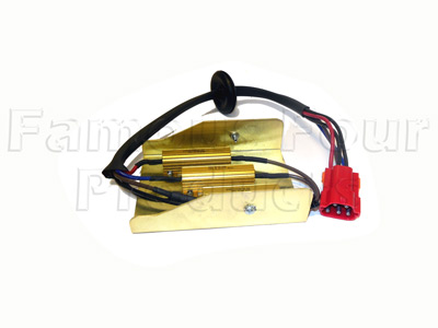 FF009093 - Resistor for Heater Motor Fan - Classic Range Rover 1986-95 Models