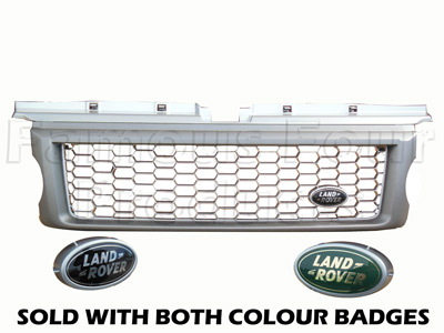 Stormer HST Front Grille - Range Rover Sport to 2009 MY (L320) - Body