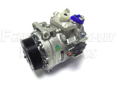 Compressor - Air Con - Land Rover Discovery 3 (L319) - Cooling & Heating