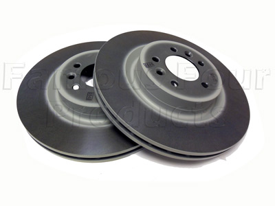 Brake Discs - Range Rover 2013-2021 Models (L405) - Brakes