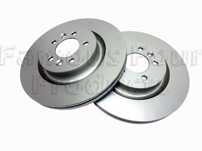 Brake Discs - Land Rover Discovery 5 (2017 on) (L462) - Brakes