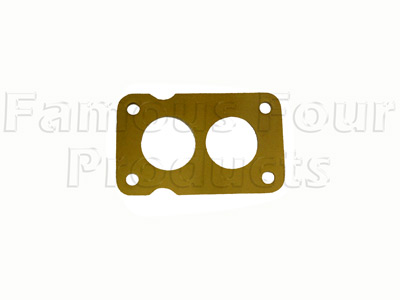 Gasket - Carburettor to Manifold - Land Rover 90/110 & Defender (L316) - 2.5 Petrol Engine