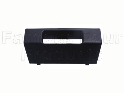 FF009114 - Towing Eye Cover- Front Bumper - Range Rover Third Generation up to 2009 MY