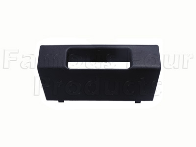 Towing Eye Cover- Front Bumper - Range Rover Third Generation up to 2009 MY (L322) - Body