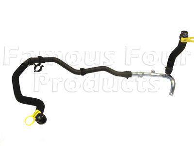 Cooling Hose - to Inlet of EGR Coolers - Land Rover Discovery 4 - Cooling & Heating