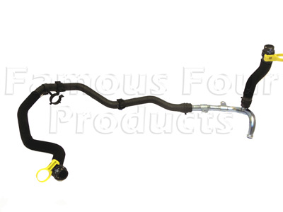 Cooling Hose - to Inlet of EGR Coolers - Range Rover Sport to 2009 MY (L320) - 2.7 TDV6 Diesel Engine