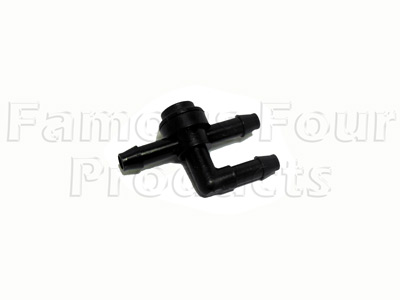 FF009121 - Non Return Valve - Headlamp Washers - Land Rover Discovery Series II