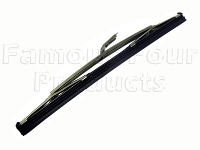 FF009122 - Wiper Blade - Stainless Steel - Land Rover Series IIA/III