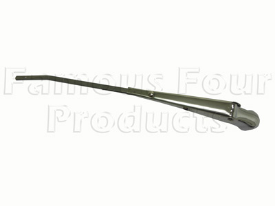 Wiper Arm - Stainless Steel - Land Rover Series IIA/III - Body