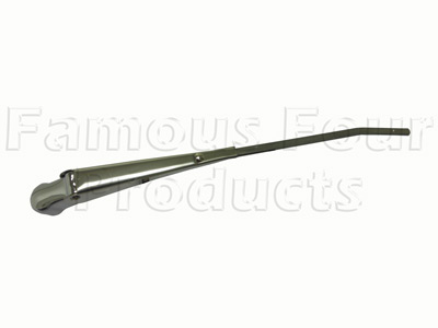 FF009124 - Wiper Arm - Stainless Steel - Land Rover Series IIA/III