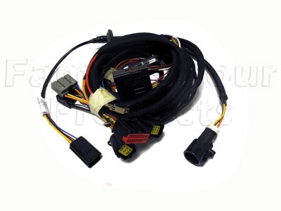 Wiring Harness for Power Deployable Side Steps - Range Rover Third Generation up to 2009 MY (L322) - Accessories