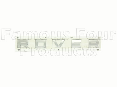 FF009139 - Tailgate Lettering ROVER - Range Rover Third Generation up to 2009 MY