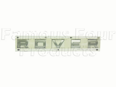 Bonnet Lettering ROVER - Range Rover 2010-12 Models (L322) - Body