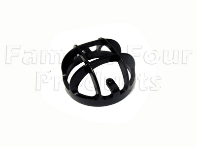 FF009144 - Light Guard - Round - Front or Rear - Land Rover 90/110 & Defender