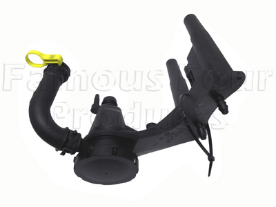 FF009146 - Crankcase Oil Separator - Land Rover Discovery 3