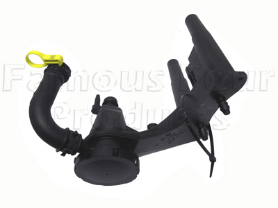 Crankcase Oil Separator - Range Rover Sport to 2009 MY (L320) - 2.7 TDV6 Diesel Engine