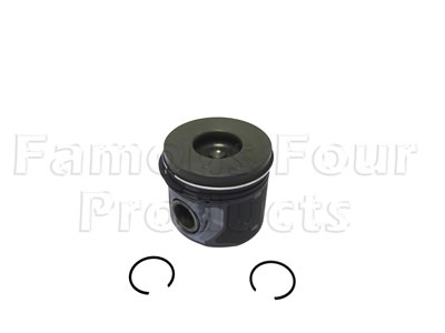 Piston and Rings - Land Rover 90/110 & Defender (L316) - 2.4 Puma Diesel Engine