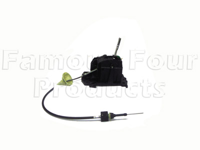 FF009156 - Gear Selector Shaft Assembly - Land Rover Discovery 3