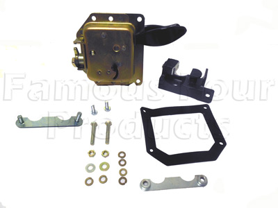 Door Handle Kit - Land Rover 90/110 & Defender (L316) - Body Fittings