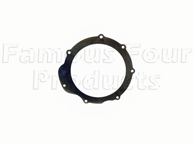 FF009161 - Sweep Seal Metal Retaining Plate - Land Rover 90/110 & Defender