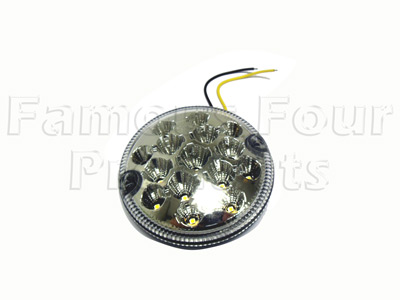 FF009165 - NAS Spec Indicator - Clear - LED - Land Rover 90/110 & Defender