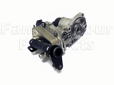 Engine Oil Cooler - Land Rover Discovery Sport (L550) - 2.2 Diesel Engine