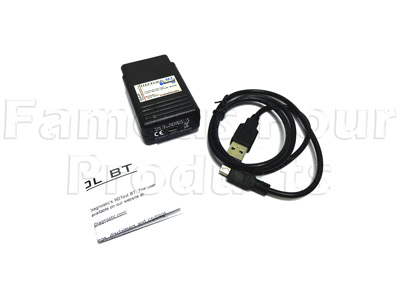 IID Diagnostic Tool - Bluetooth - Range Rover Third Generation up to 2009 MY (L322) - Tools and Diagnostics