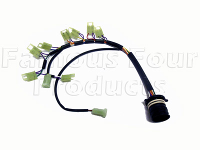 Wiring Harness - Gearbox Valve Control Block - Range Rover L322 (Third Generation) up to 2009 MY - Clutch & Gearbox