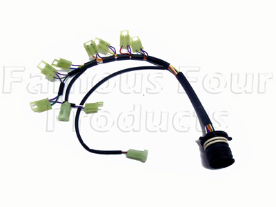 Wiring Harness - Gearbox Valve Control Block - Range Rover Third Generation up to 2009 MY (L322) - Clutch & Gearbox