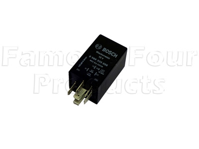 FF009191 - Wiper Delay Relay Unit  - Front - Programmable - Land Rover 90/110 & Defender