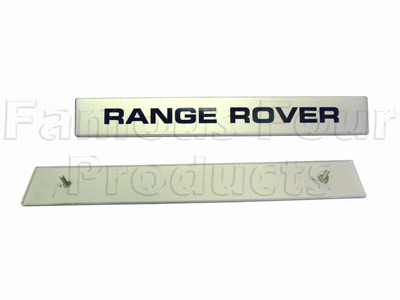 FF009194 - Scuttle Badge - RANGE ROVER - Classic Range Rover 1970-85 Models