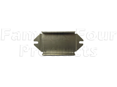 Weld-on Mounting - Rear Axle Bump Stop - Range Rover Classic 1986-95 Models - Suspension & Steering