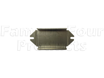 FF009197 - Weld-on Mounting - Rear Axle Bump Stop - Land Rover 90/110 & Defender