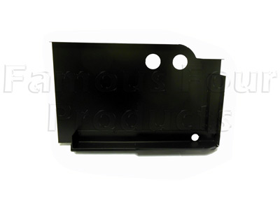 Rear Wing End Panel - Land Rover Series IIA/III - Body