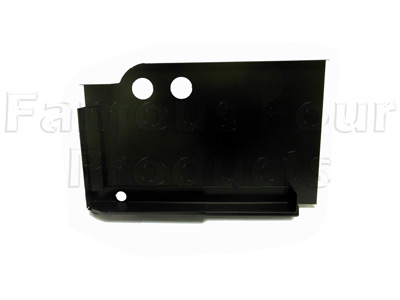 Rear Wing End Panel - Land Rover Series IIA/III - Body