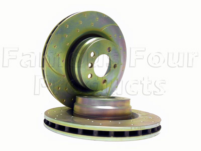 FF009213 - Brake Discs - Range Rover Third Generation up to 2009 MY