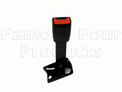 FF009222 - Seat Belt Buckle - Non Audible - Land Rover 90/110 & Defender