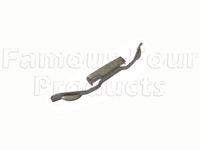 Spring - Brake Pad - Land Rover Freelander 2 (L359) - Brakes