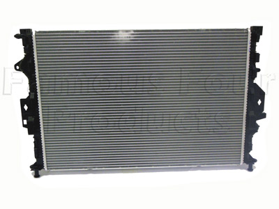 Radiator - Land Rover Freelander 2 (L359) - Cooling & Heating