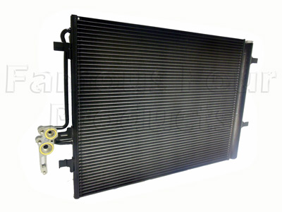 Condensor - Air Conditioning - Land Rover Freelander 2 (L359) - Cooling & Heating