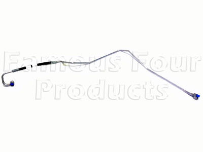 FF009232 - Pipe Assembly - Receiver Dryer to Joint - Land Rover Discovery Series II