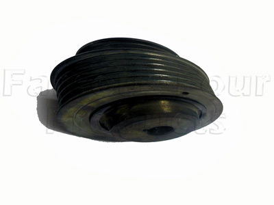 Crank Torsional Vibration Damper - Land Rover Freelander (L314) - 1.8 Petrol Engine