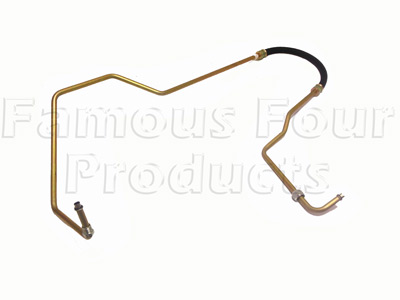 Oil Cooler Pipe - Range Rover P38A (Second Generation) 1995-2002 Models - Cooling & Heating