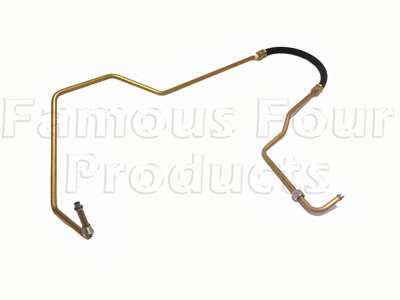 Oil Cooler Pipe - Range Rover Second Generation 1995-2002 Models (P38A) - Cooling & Heating