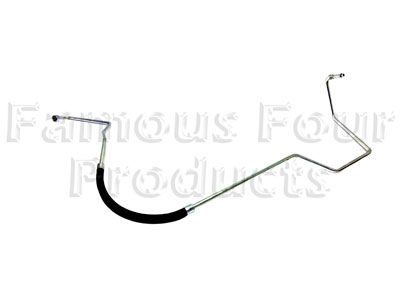 Oil Cooler Pipe - Range Rover Second Generation 1995-2002 Models (P38A) - Cooling & Heating