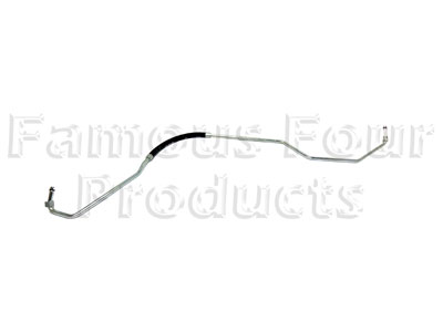 Oil Cooler Pipe - Range Rover Second Generation 1995-2002 Models (P38A) - Cooling & Heating