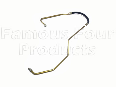 Oil Cooler Pipe - Range Rover Second Generation 1995-2002 Models (P38A) - Cooling & Heating