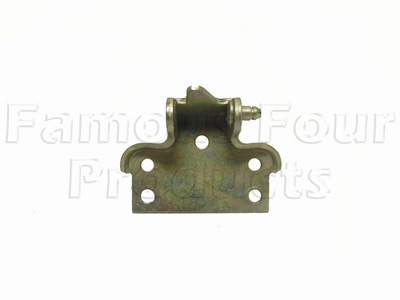 FF009254 - Front Door Hinge - A Post Section - Classic Range Rover 1986-95 Models