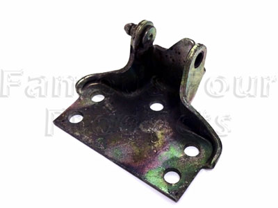 FF009255 - Front Door Hinge - A Post Section - Land Rover Discovery 1989-94