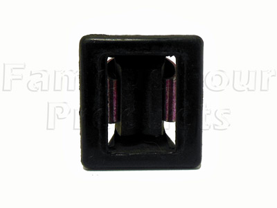 Catch for Drop Down Rear Number Plate Bracket Fixing - Female - Range Rover Classic 1970-85 Models - Tailgates & Fittings